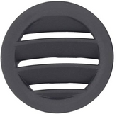 Mercedes Benz 213 Front AC Vent Dashboard Left & Right Set 2136809404 Black